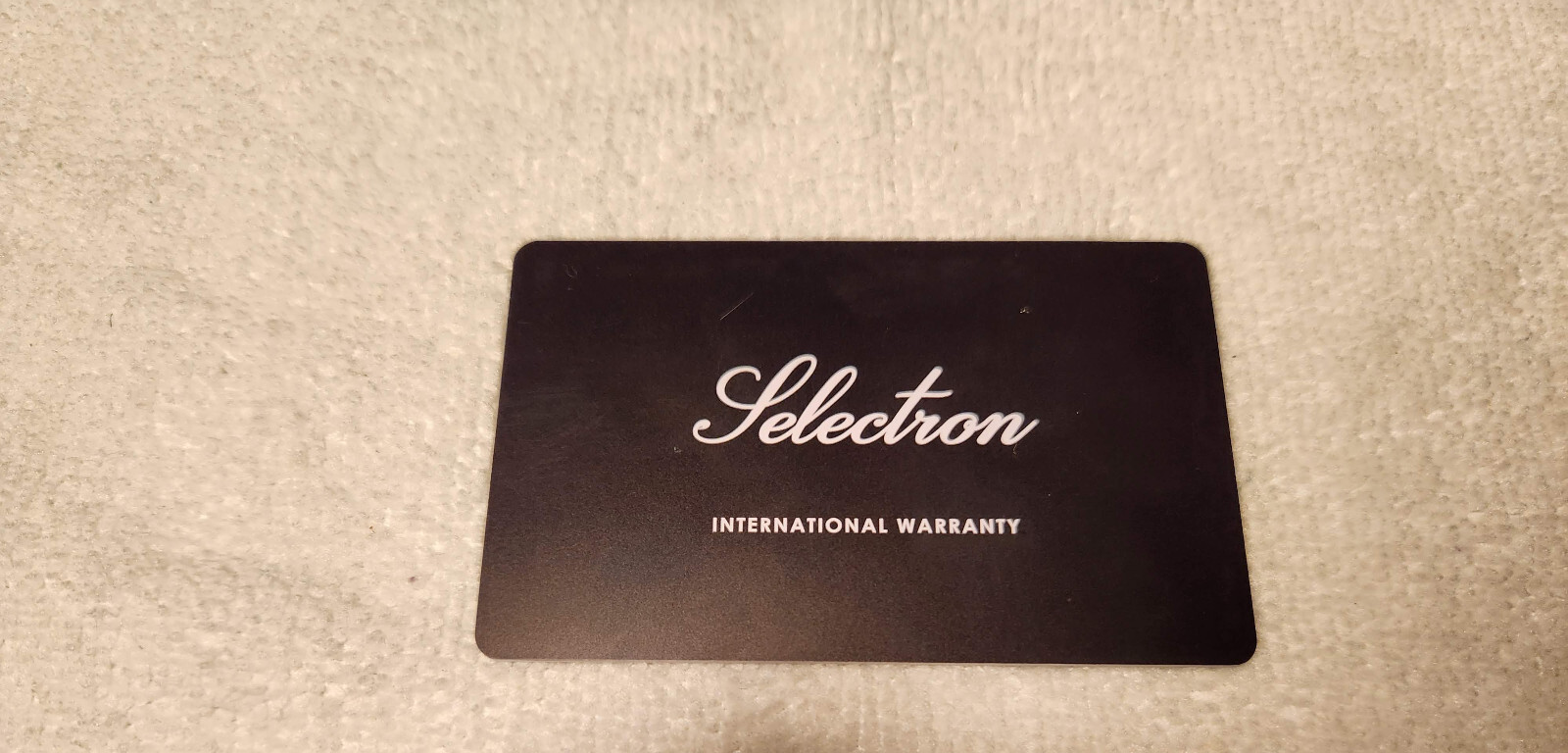 Pre-Owned Selectron Maverick in Navy