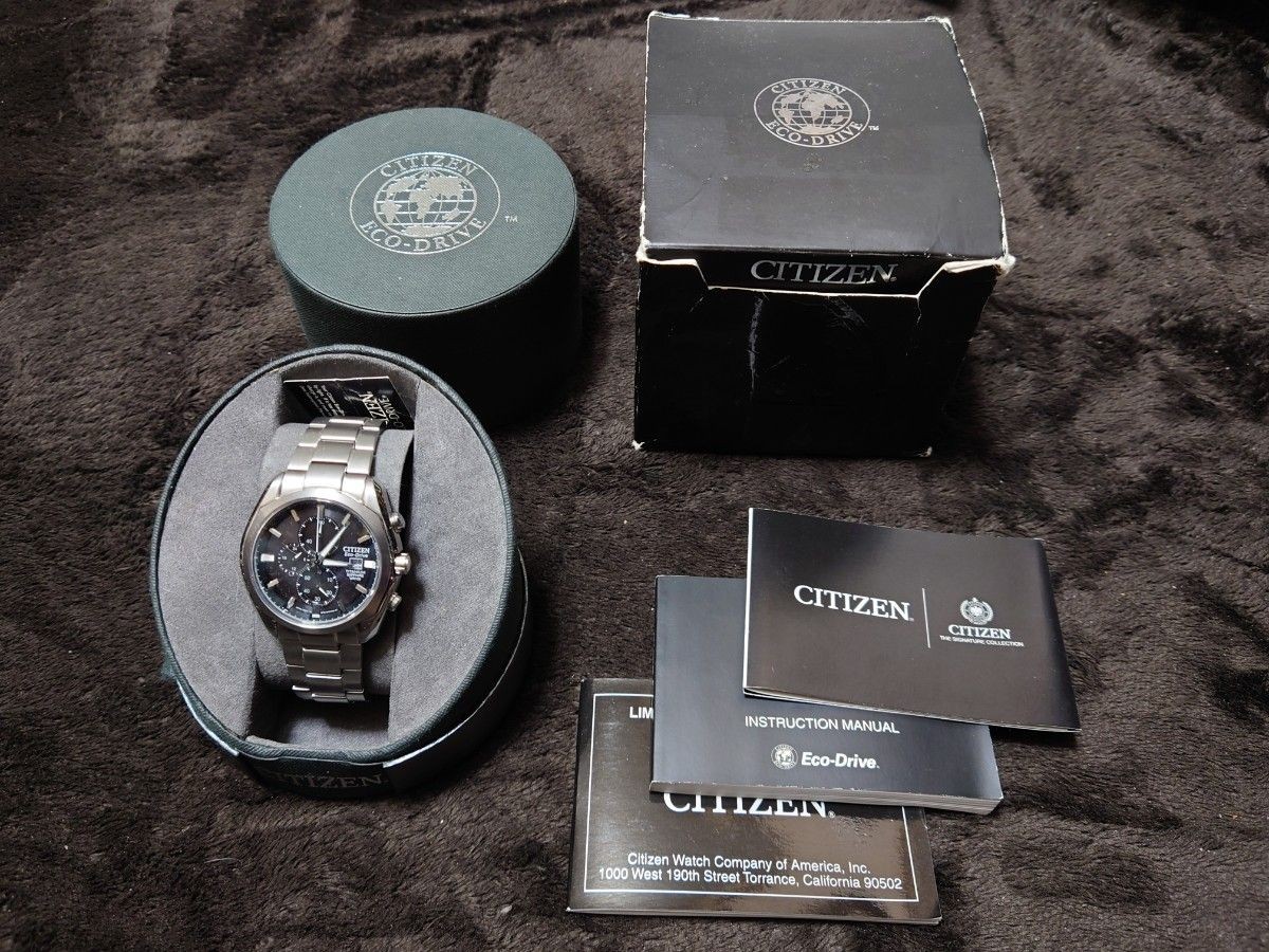 CITIZEN CA0020 56E MEN’S ECO DRIVE