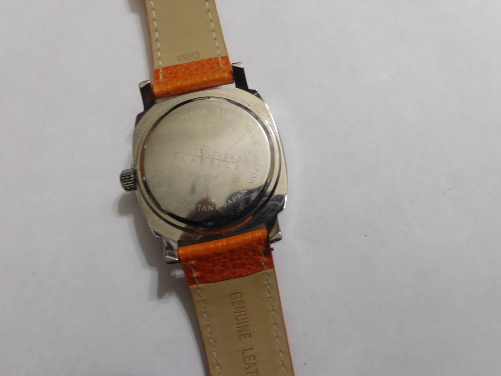 Joan Rivers Classics Collection Quartz V377 working new battery