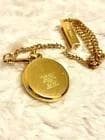 New Citizen Pocket Watch Gold with Chain New
