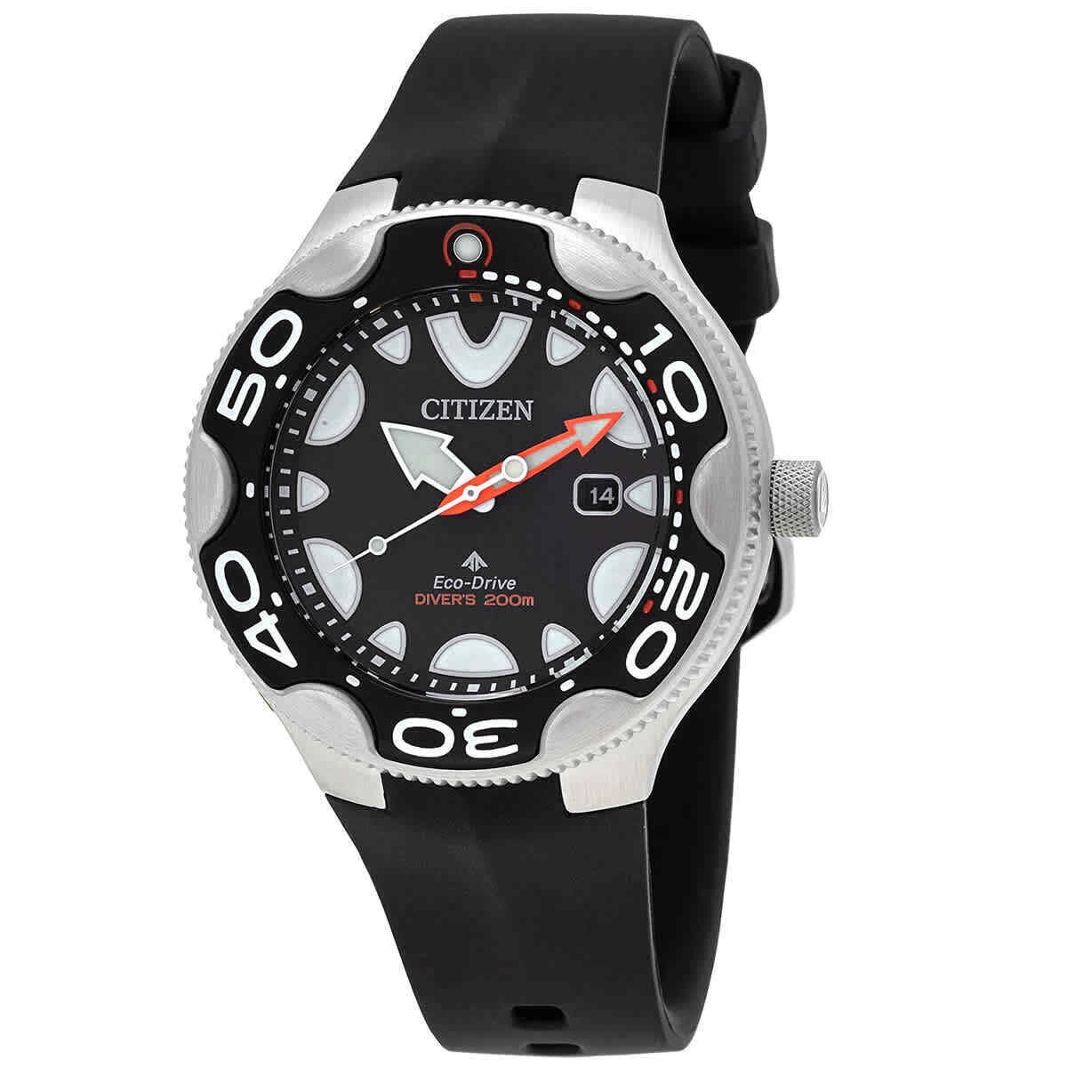 New Citizen Promaster Dive Eco-Drive Black Dial Men’s Watch BN0230-04E
