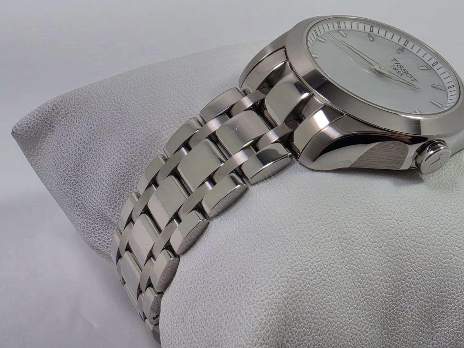 Tissot Couturier Secret Date Quartz Stainless Steel Ladies Watch T0352461111100