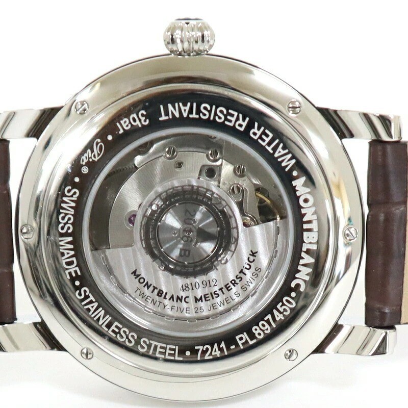 Montblanc Star Quantieme Complete Calendar Moonphase Auto 110703 41m Box Booklet