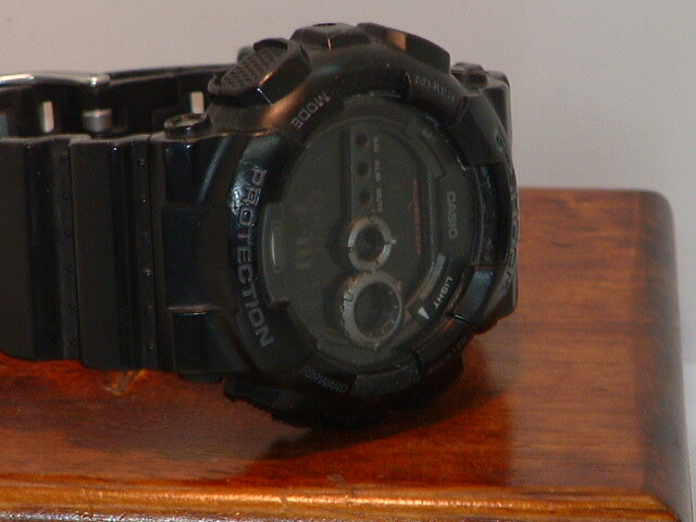 Pre-Owned Men’s Black Casio G-Shock GD-100 Digital Watch