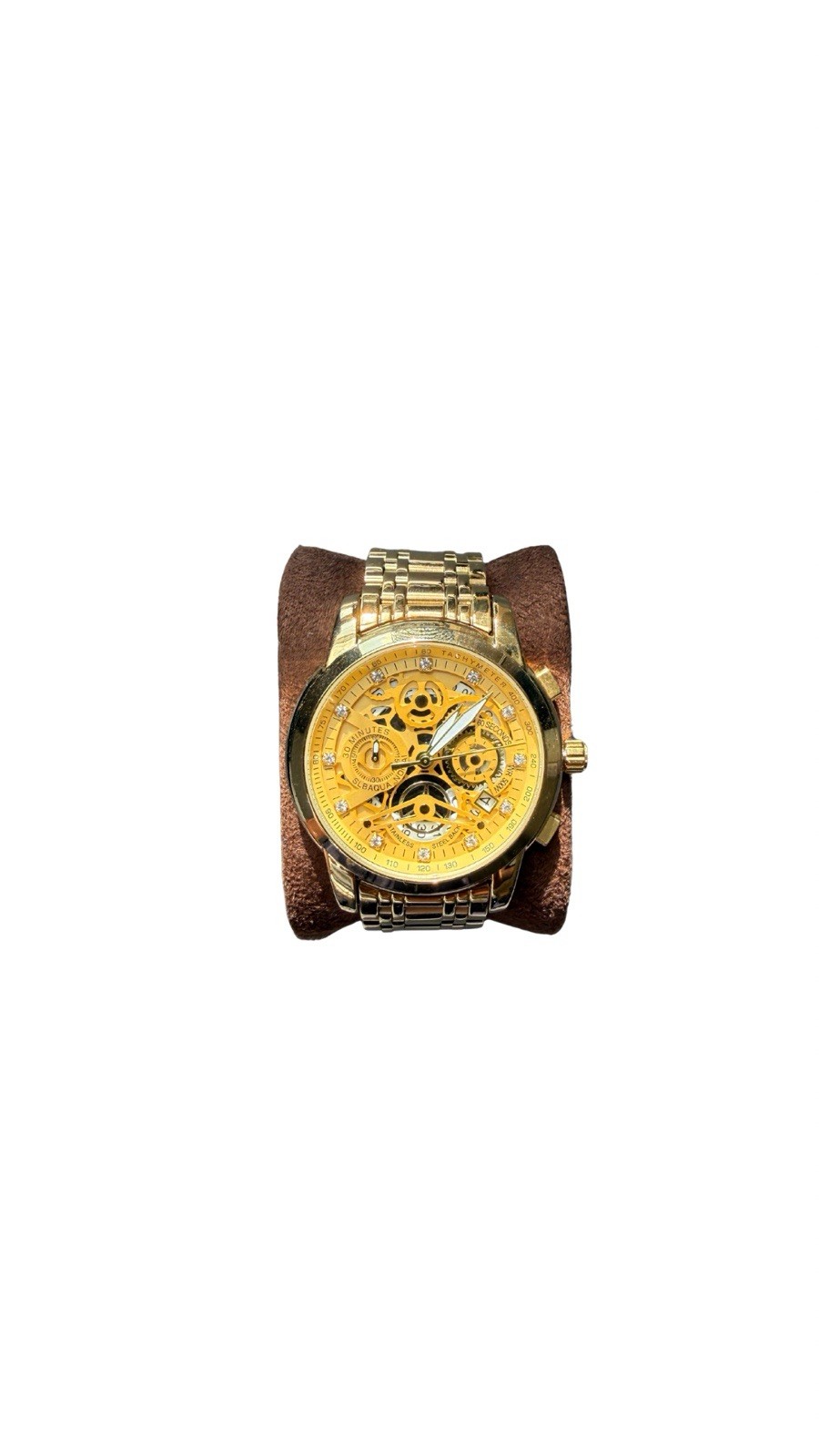 Gold Designer Watch