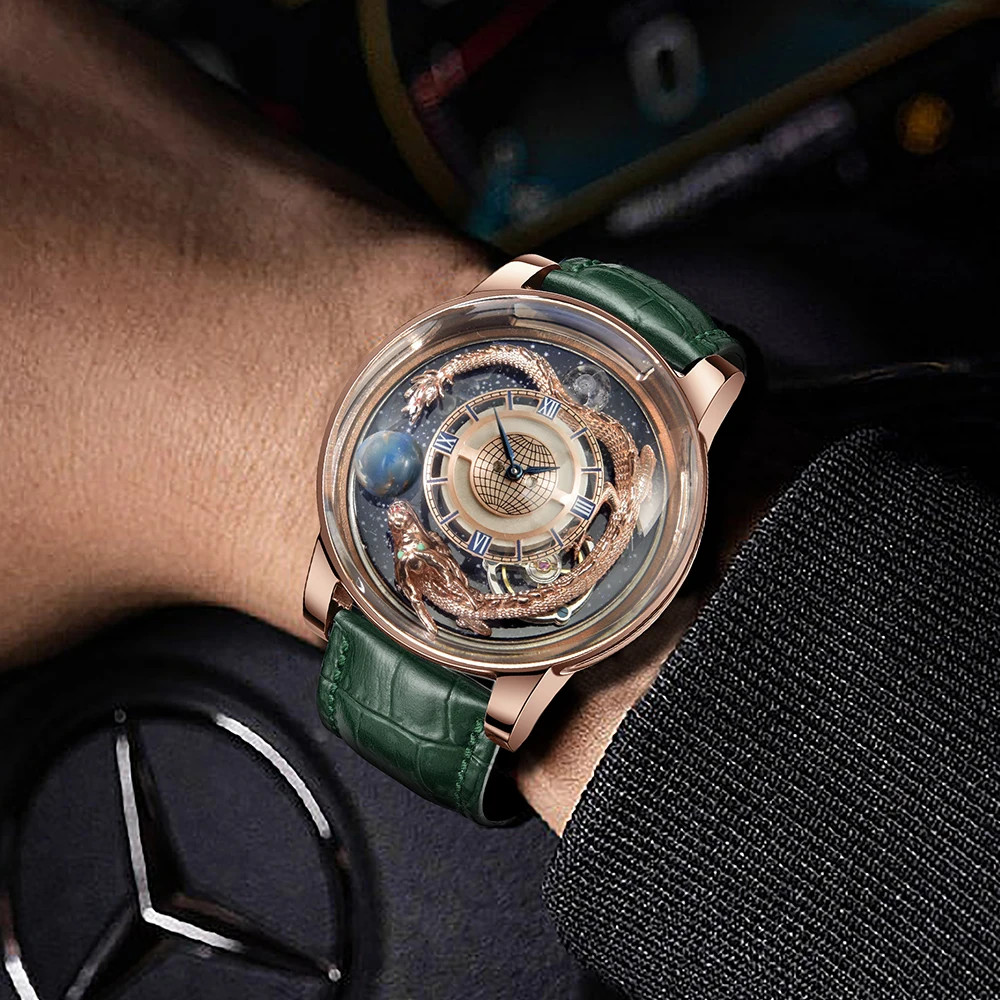 PINDU Men’s Watch Astronomia Solar Watch Basel World Watch