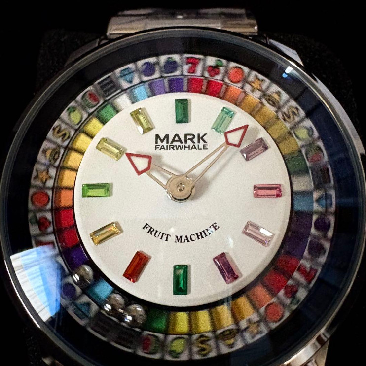 Mark Fairwhale FW-5086 New Watch【Casino Design Model】