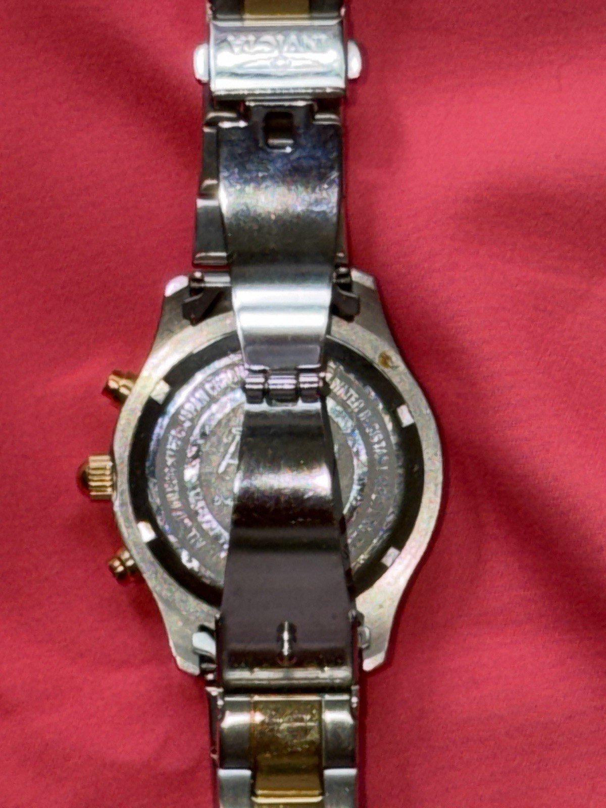 Invicta Angel Chronograph Quartz Watch Stainless Steel & Crystal #22305