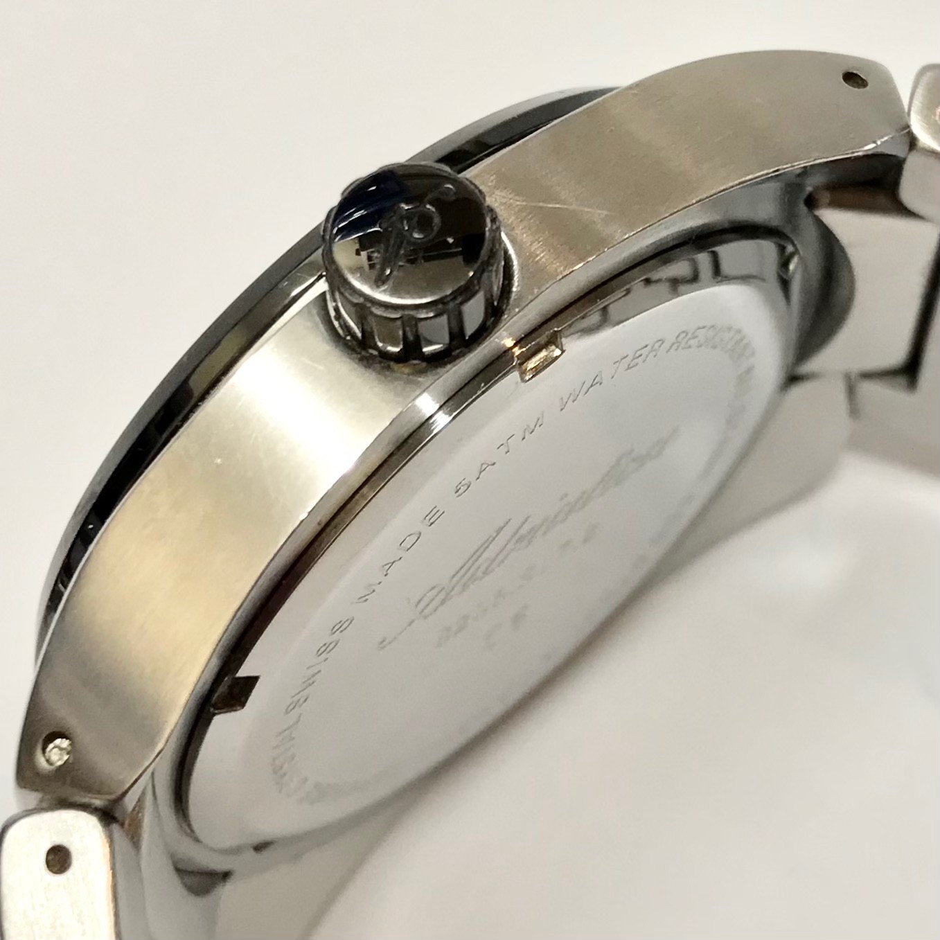 Adriatica A8206.517.2 men’s watch carbon/steel sapphire Ronda 517 5ATM Swiss