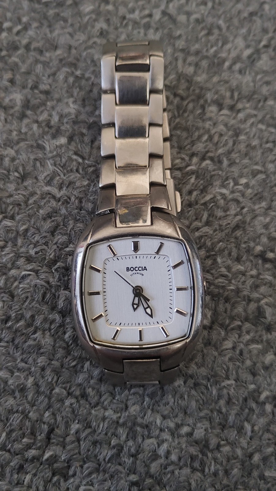 BOCCIA Womens TITANIUM Watch – NOT WORKING..For Parts or Repair