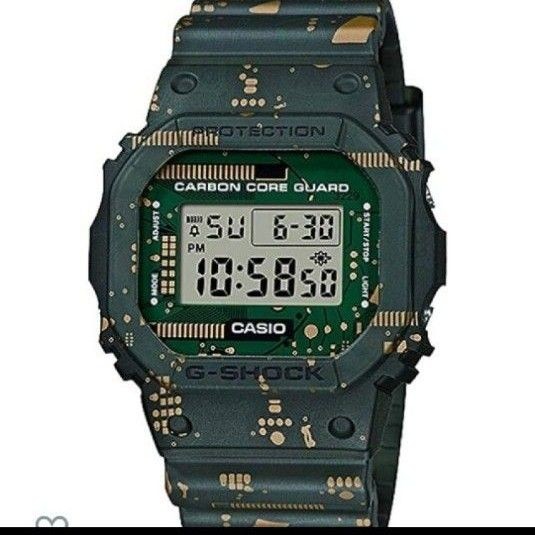 CASIO G SHOCK DW 5600GU 3JF Green