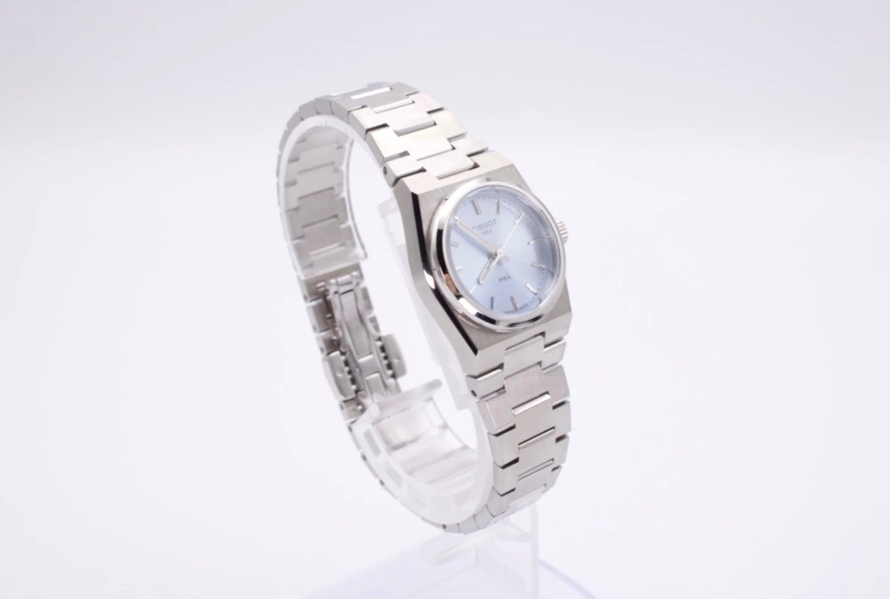 TISSOT PRX 25MM Quartz Blue Dial Stainless Steel Ladies Watch T137.010.11.351.00