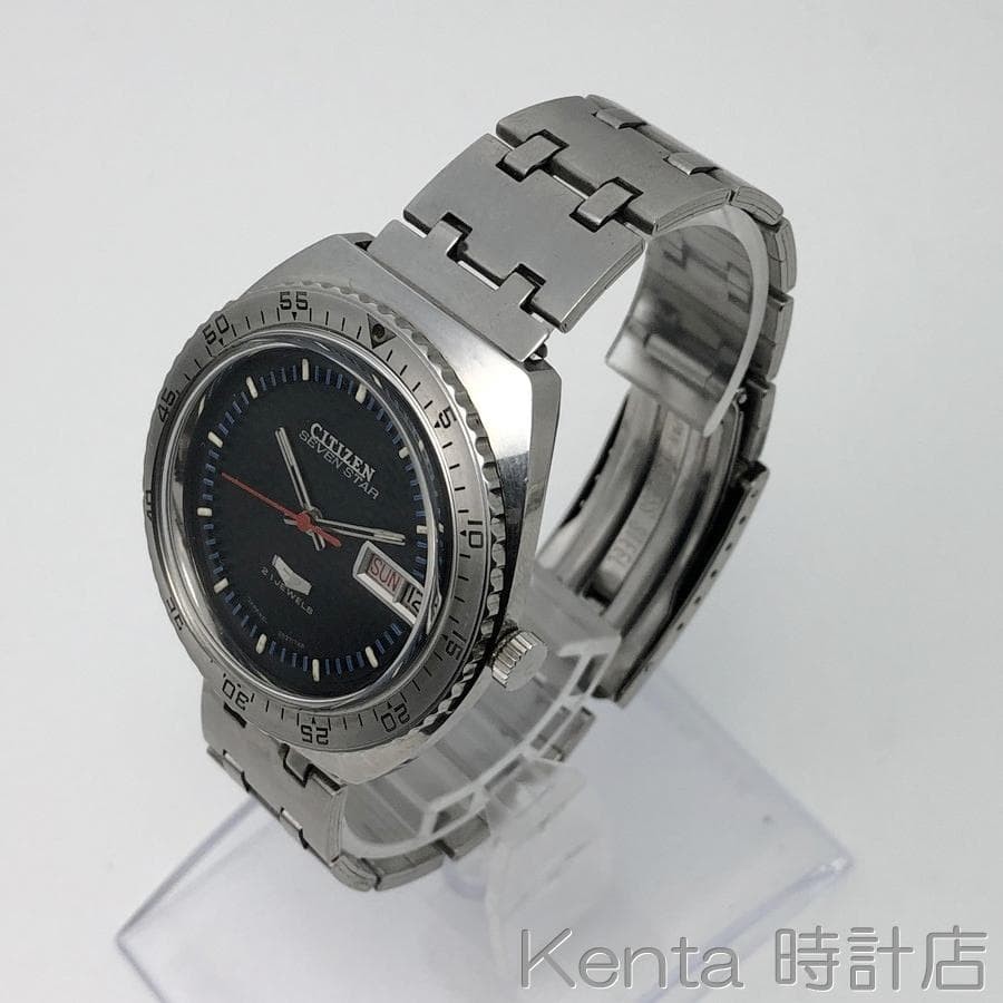 Citizen Seven Star Ref.4-526970 Vintage Watch Used From Japan
