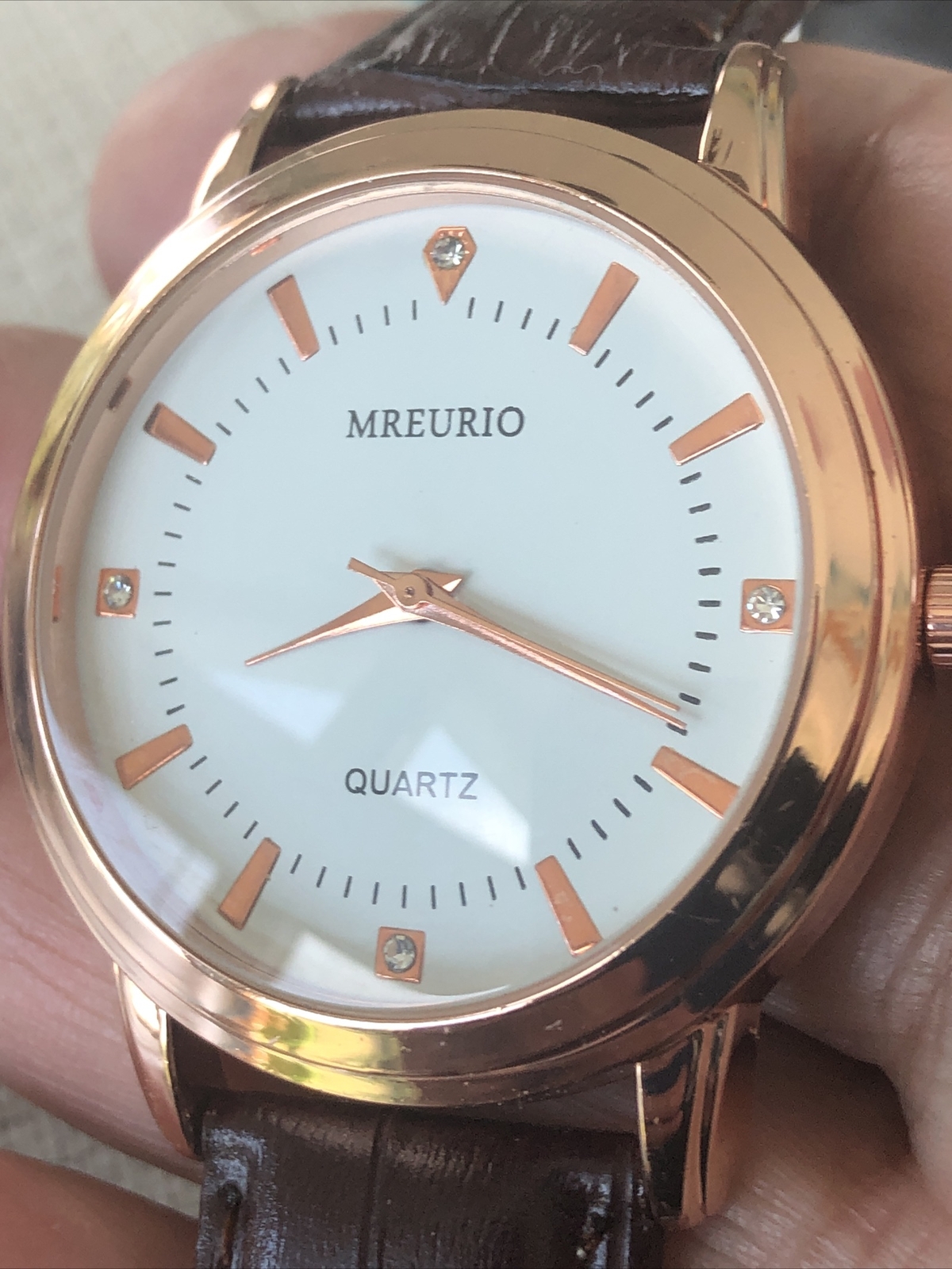 Mreurio Rose Gold Watch