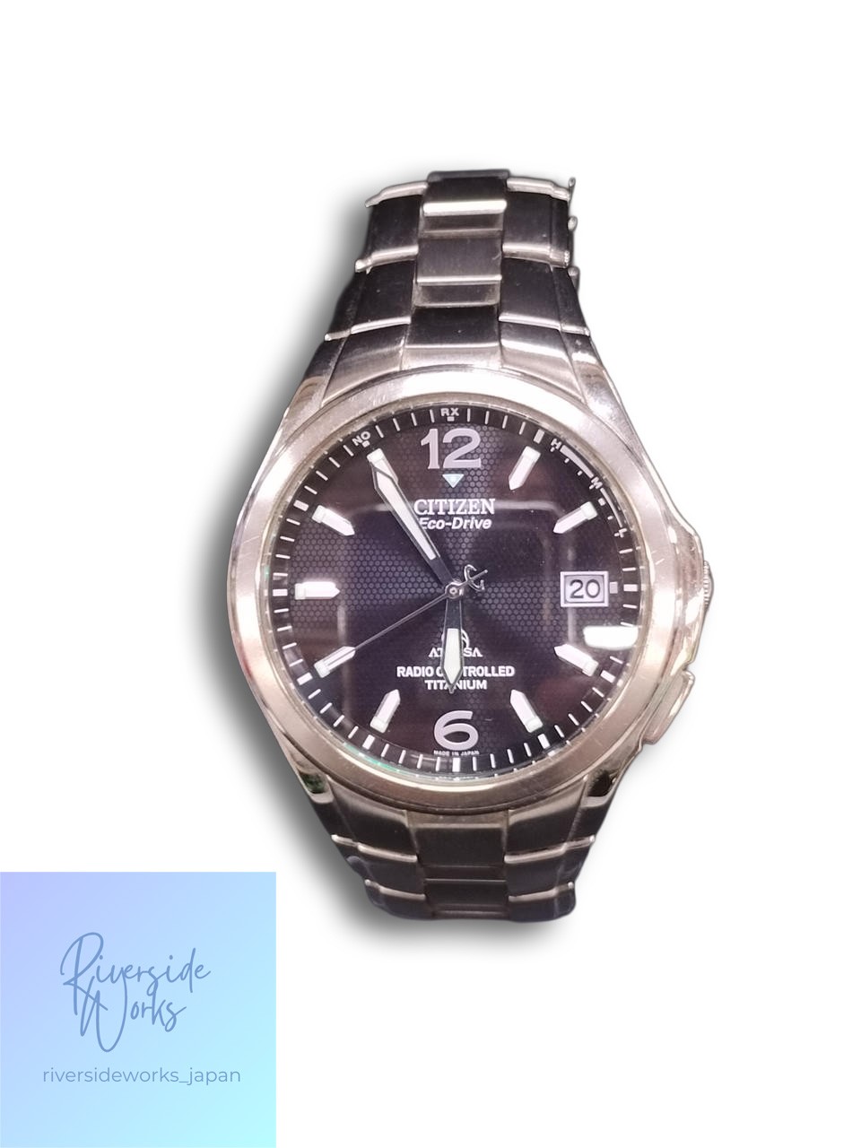 CITIZEN Radio Solar Watch H410-T003788