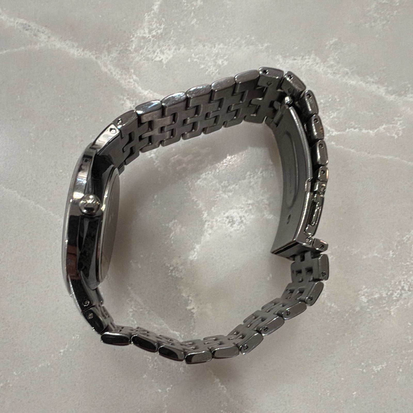 Skagen Denmark Multifunction Quartz 30M Black/Gray Dial 39mm SS Bracelet Box