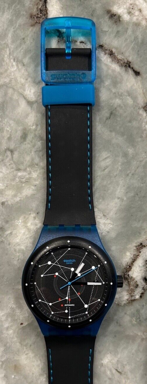 Swatch – Sistem Blue – SUTS401 – 2013 – Sistem 51 – Automatic – Never Worn