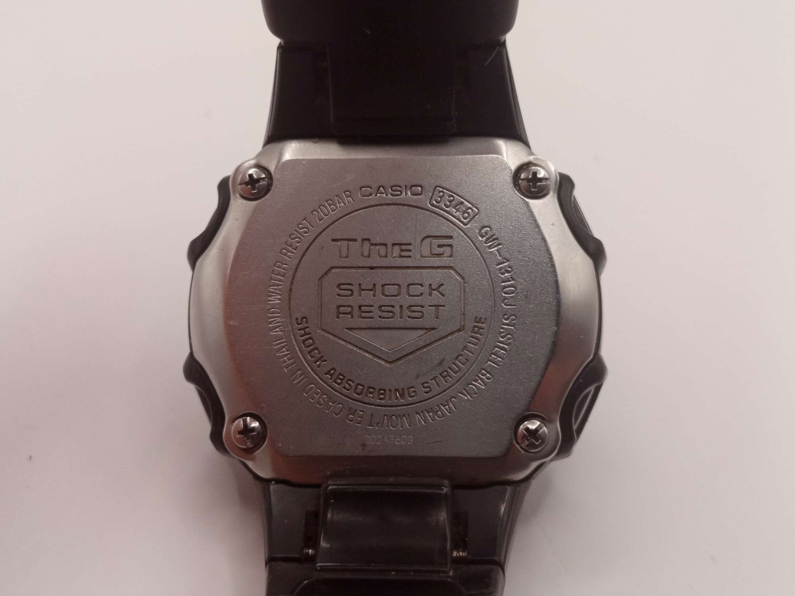 Casio G-Shock GW-1310G Solar Atomic Men’s Watch Module 3356 Black
