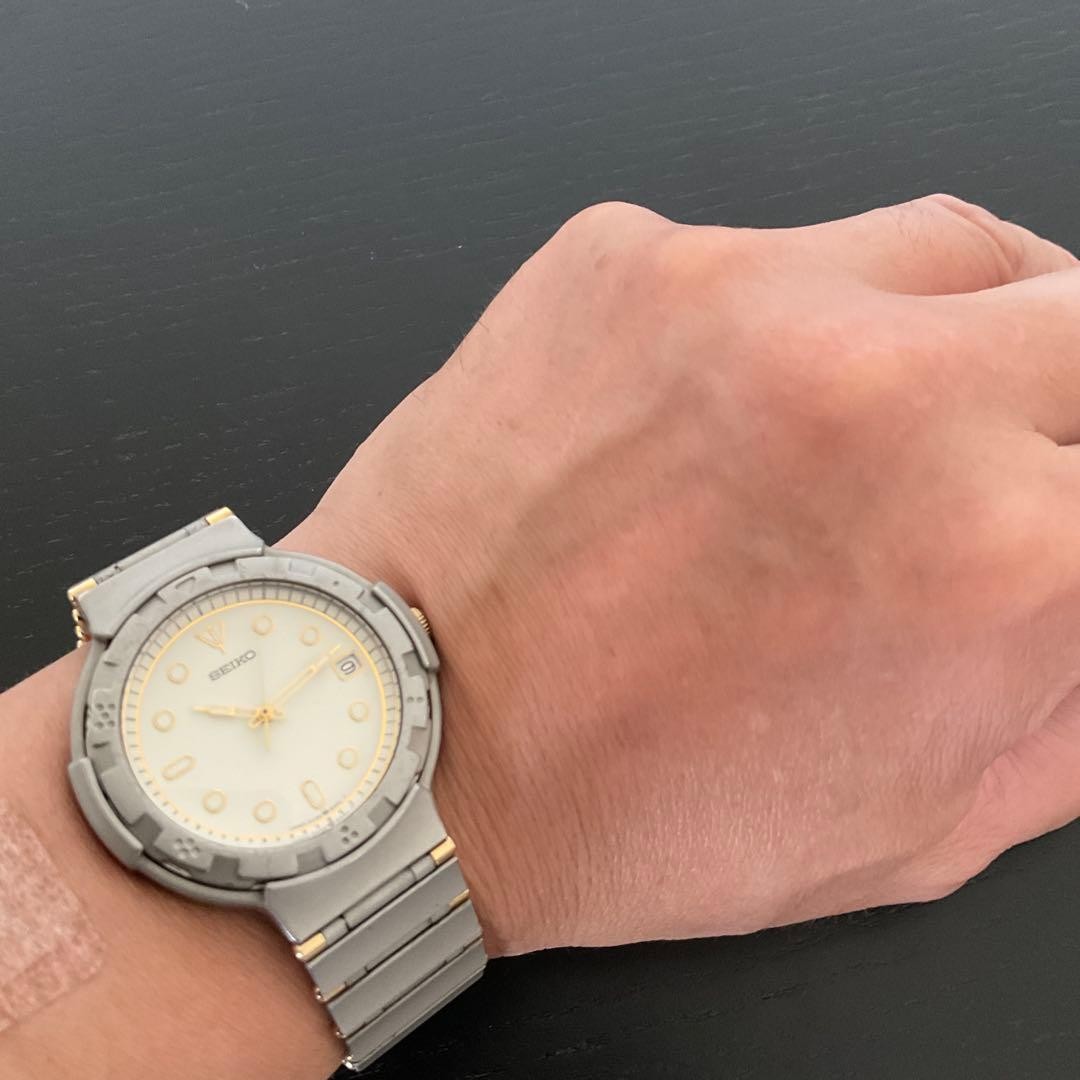 [Seiko] Vintage quartz battery replaced and working