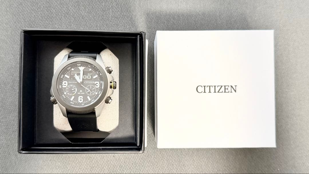 Citizen Promaster Land JV1007-07E Eco-Drive Watch