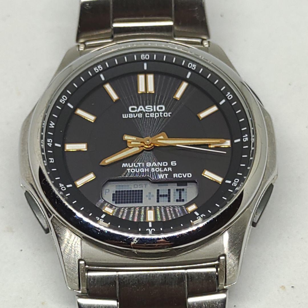 ■Working Condition■ Casio WaveCeptor WVA-M630 11D 【USED】
