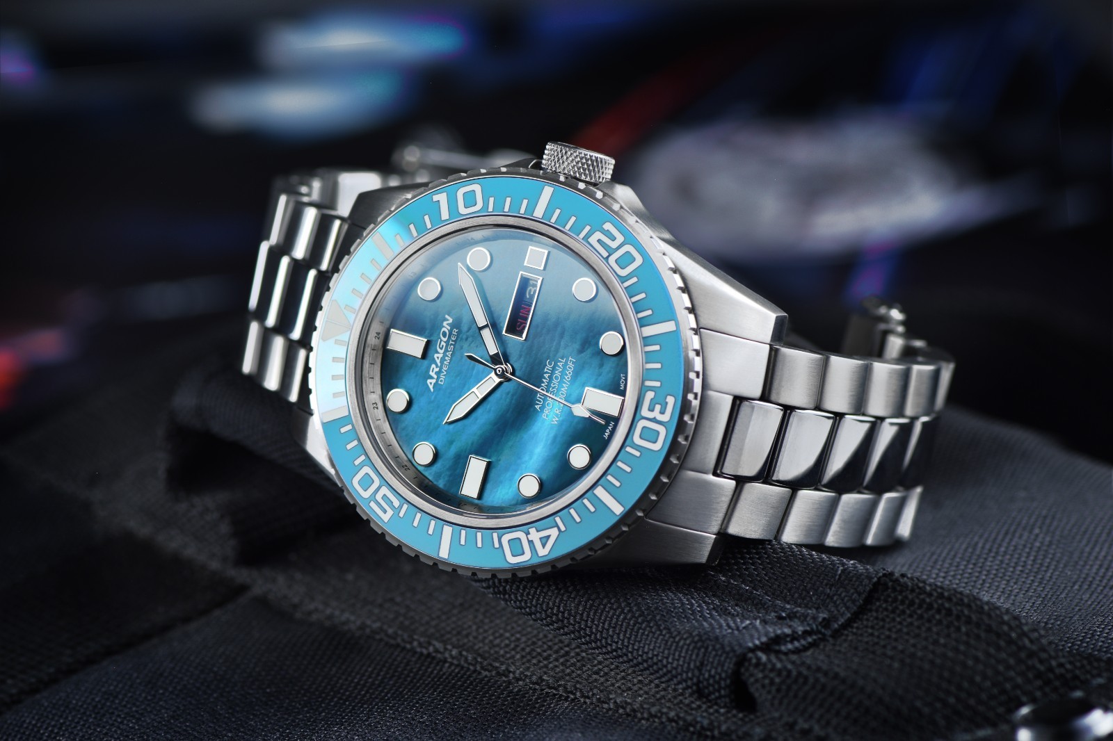 Aragon A726MOP DM Tungsten 40mm