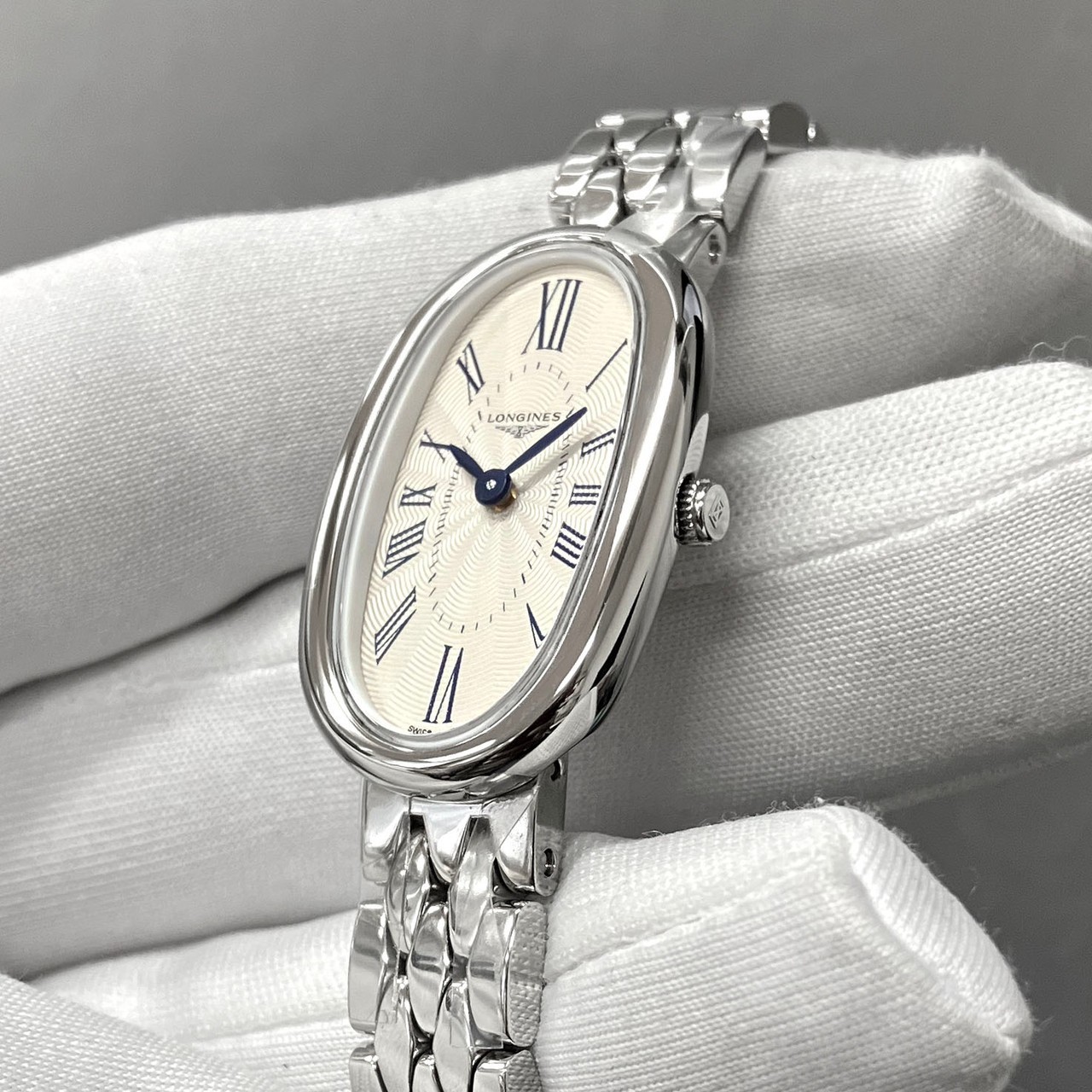 Longines Symphonette Quartz 29mm Silver Dial SS Women’s Watch L2.305.4.71.6