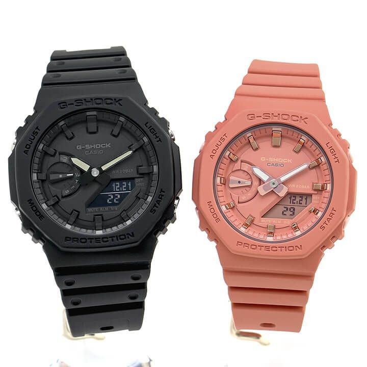 Pair Watch CASIO G SHOCK GA 2100 1A1 GMA S2100 4A2 Overseas Model g shock ga2100