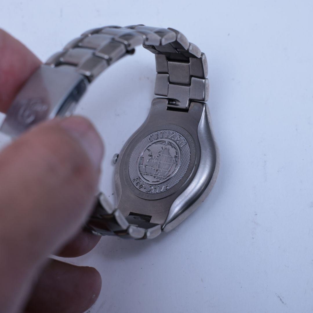 CITIZEN ATTESSA 7875-H03523 Titanium Quartz Watch
