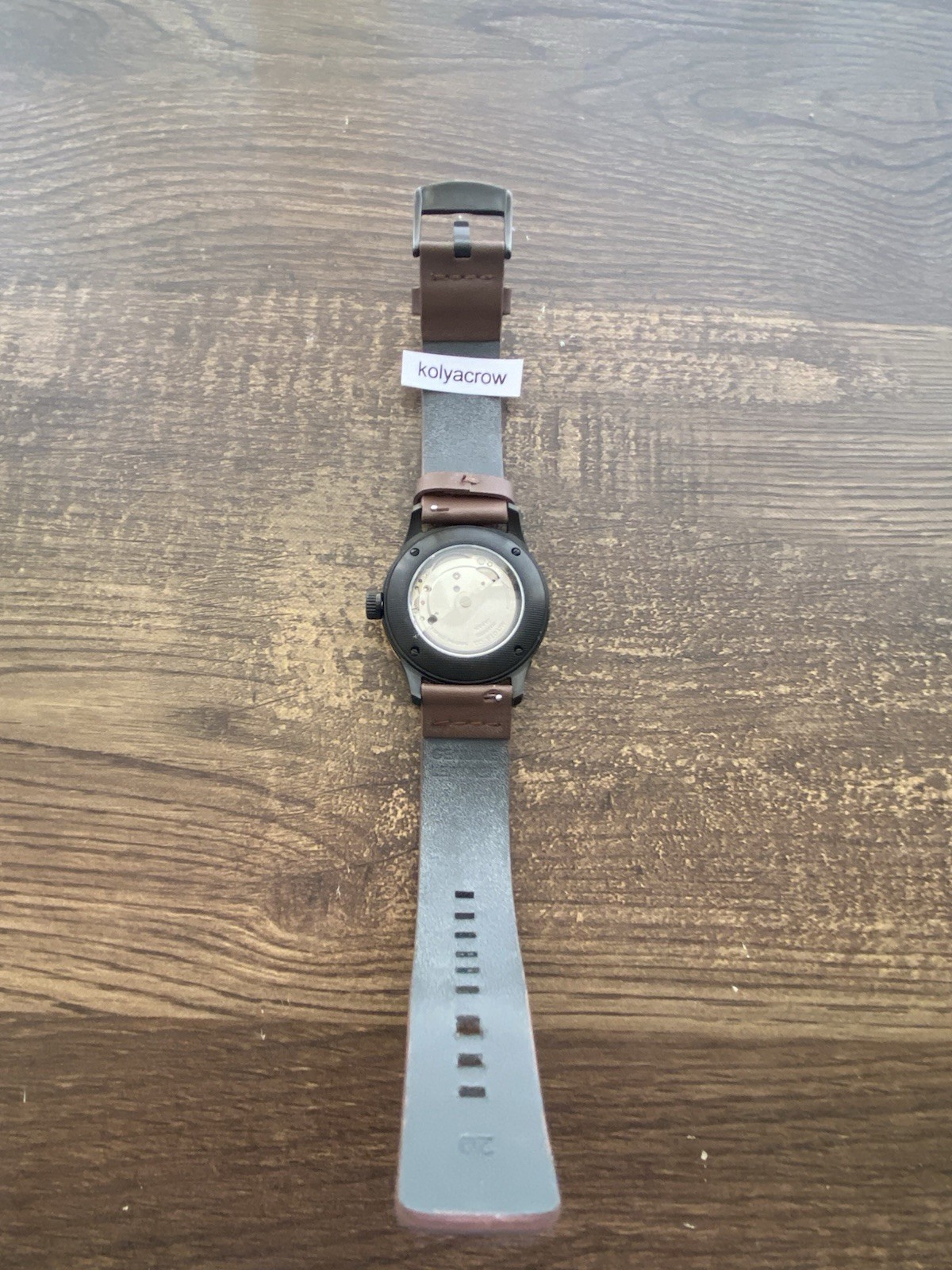 COA MYSTERY ROTATING DIAL WATCH, COOL UNIQUE FUTURISTIC SPACE AGE CRAZY HOUR ?