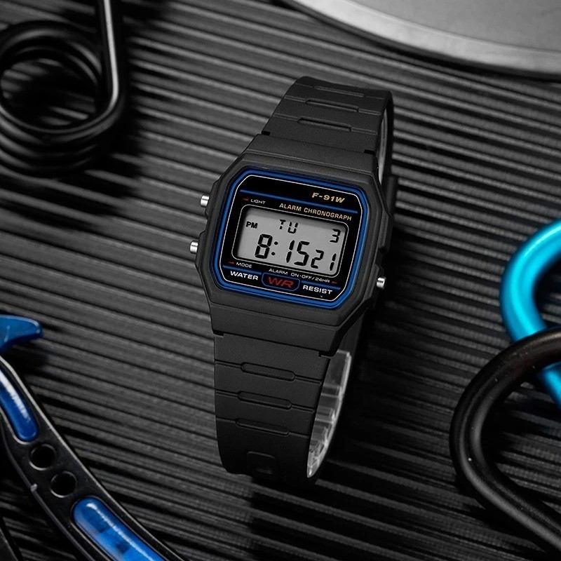 Analog Digital Sport Watch LED Waterproof Military Style Men Women Kids.
