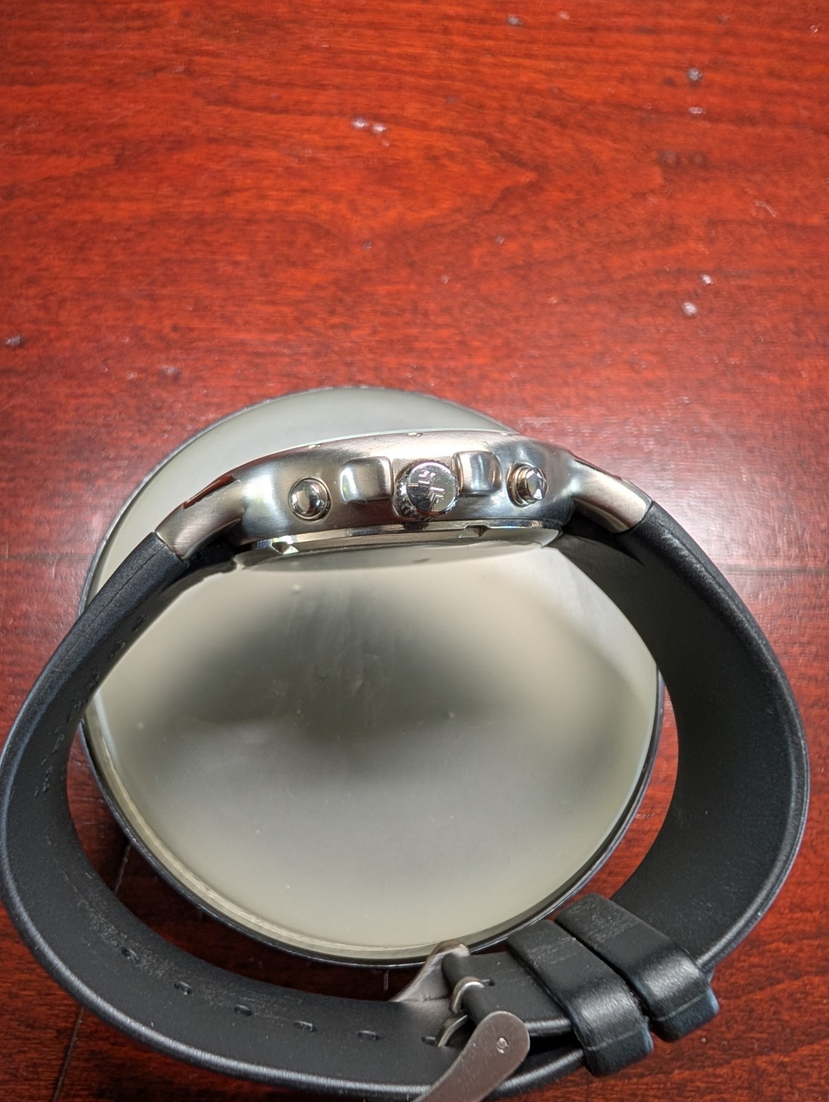 Men’s Skagen All Titanium Quartz Chronograph 489LTRW Working Great Condition