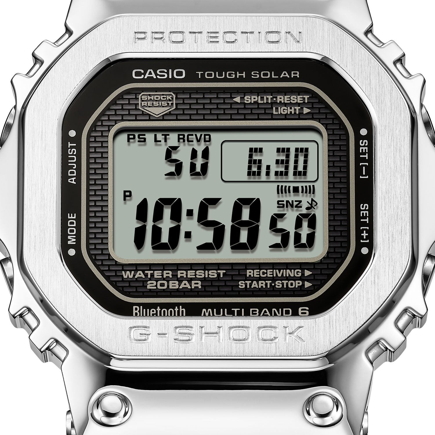 Casio G-SHOCK Full Metal GMW-B5000D-1JF Solar Radio Bluetooth Japan Import