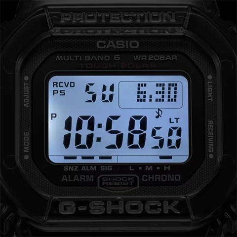 Limited Edition Special New CASIO G SHOCK GW S5600U 1JF Solar Radio Watch Carbo