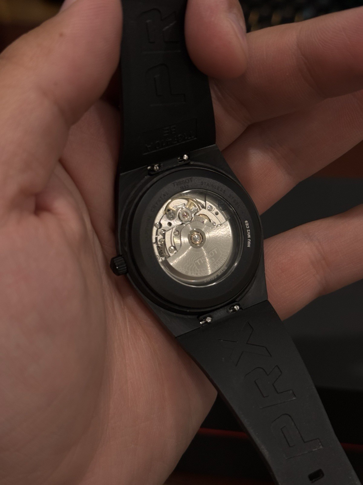 Tissot PRX Forged Carbon Powermatic 80 Automatic Watch 40mm