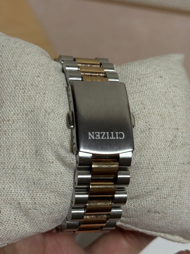 CITIZEN NJ0154-80H Automatic 40mm Box Used Watch Analog Date Running Stainless