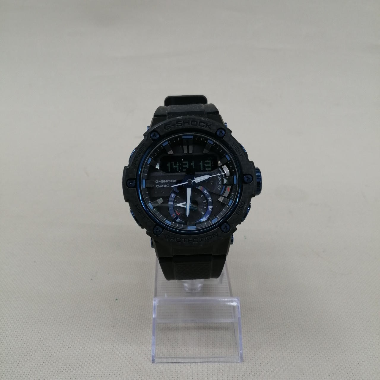 Solar G SHOCK Model Number GST B200 Blue CASIO