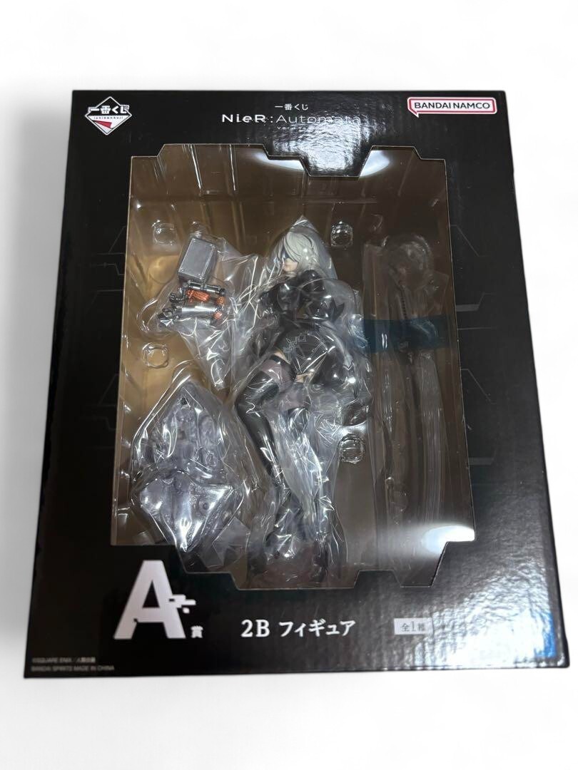 NieR:Automata Ver1.1a the Animation Ichiban kuji 2B figure Prize A prize Bandai