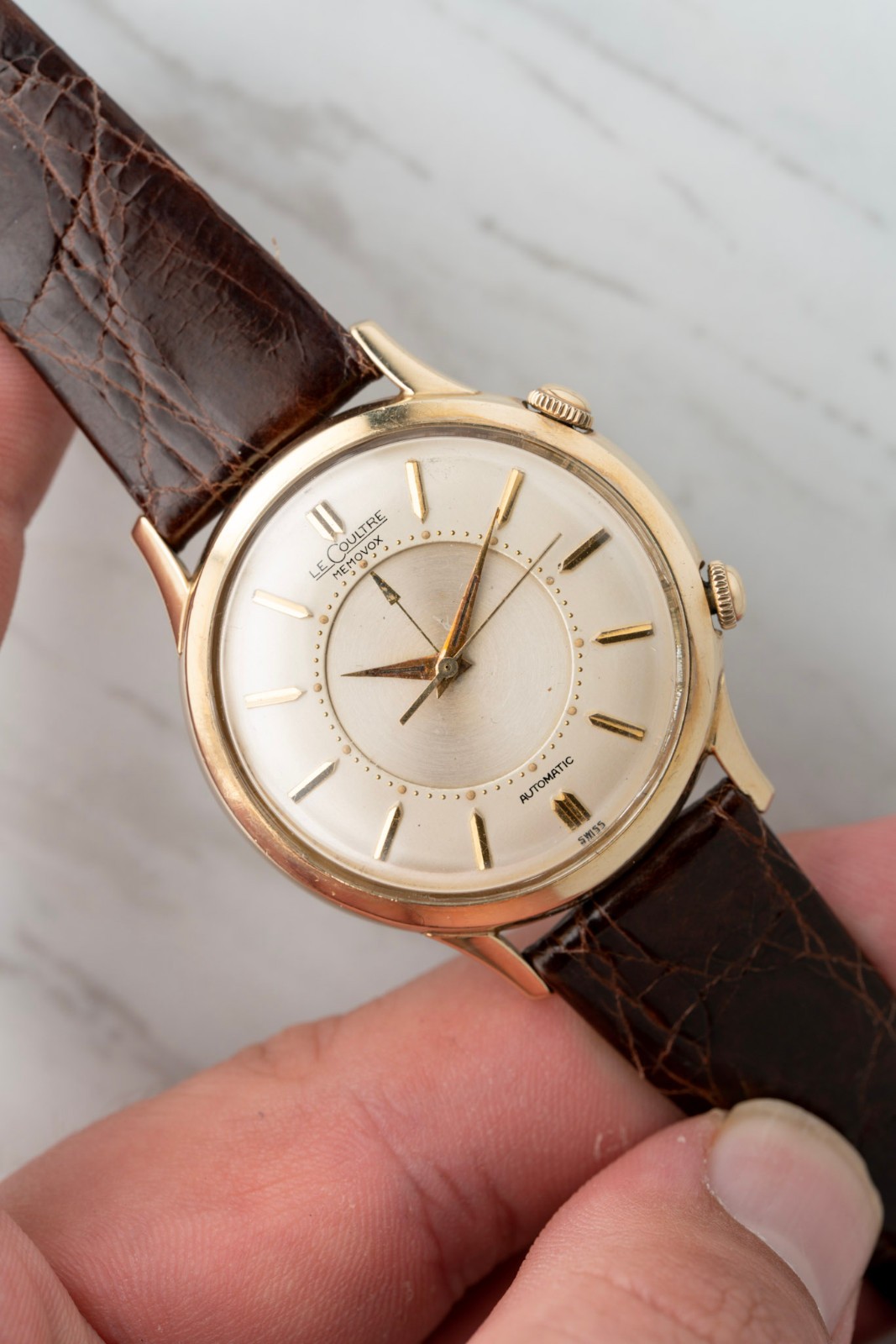 LeCoultre Jumbo Memovox Alarm
