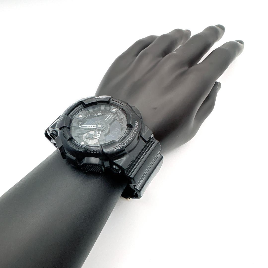 Working condition G-SHOCK GA-150D Black Analog-Digital Men’s Watch