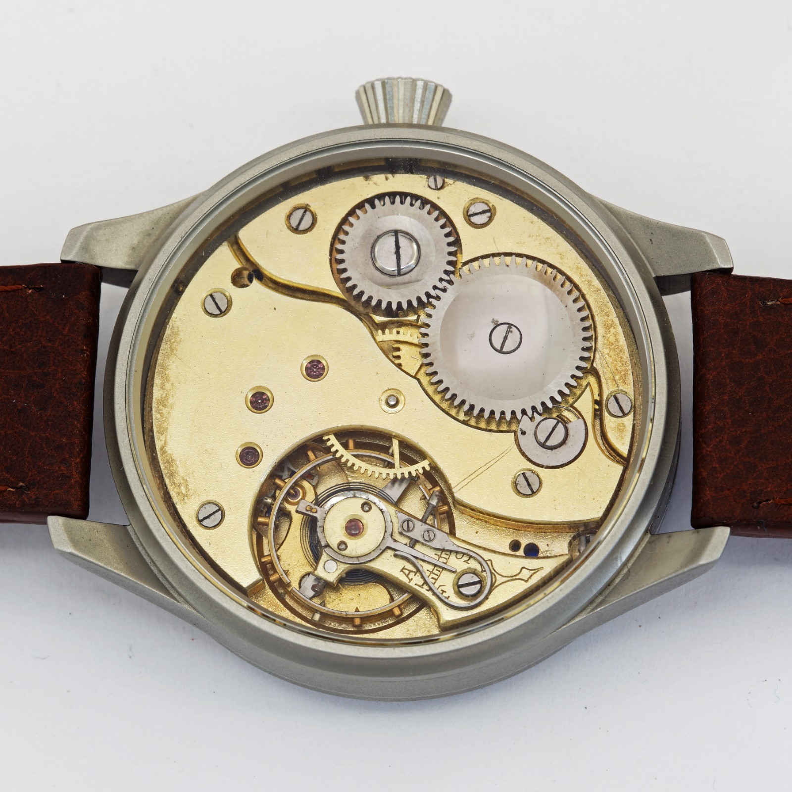 Antique LUC Chopard marriage watch vintage mechanical luxury men blue dial