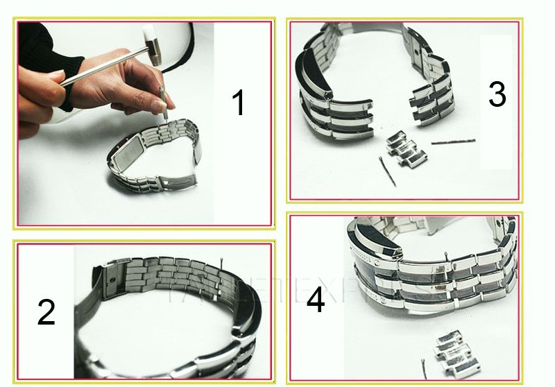SW-DL Digital LED Matrix Binary Fashion Wrist Men Women Watch