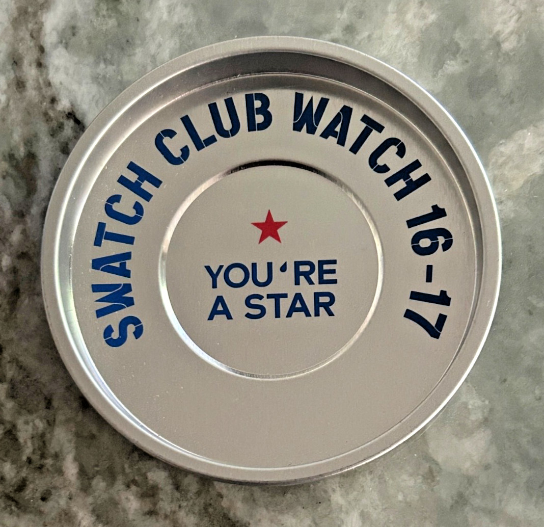 Swatch Club Special – Stargaze – Paris – SUOZ214JS – 2016 – Limited – Numbered