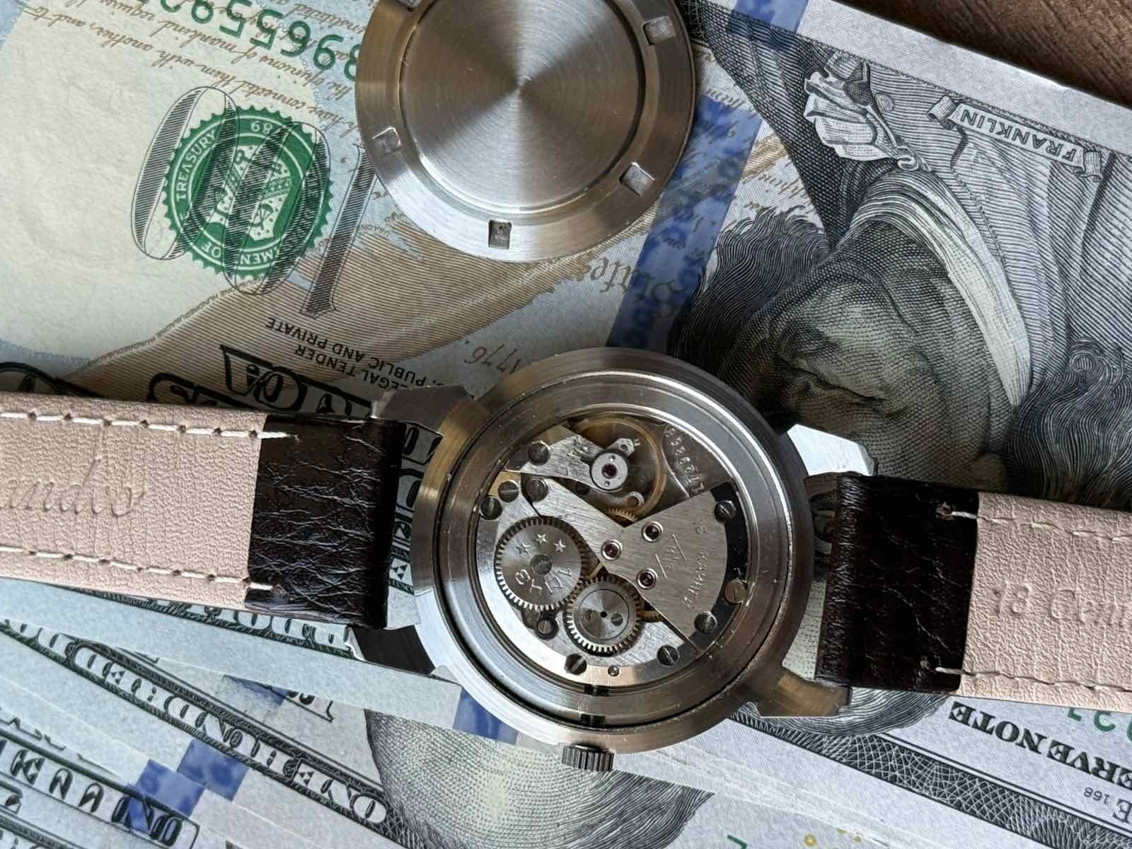 Watch Raketa Sputnik Mechanical Kirovskie Vintage Soviet USSR Russian Men’s RARE