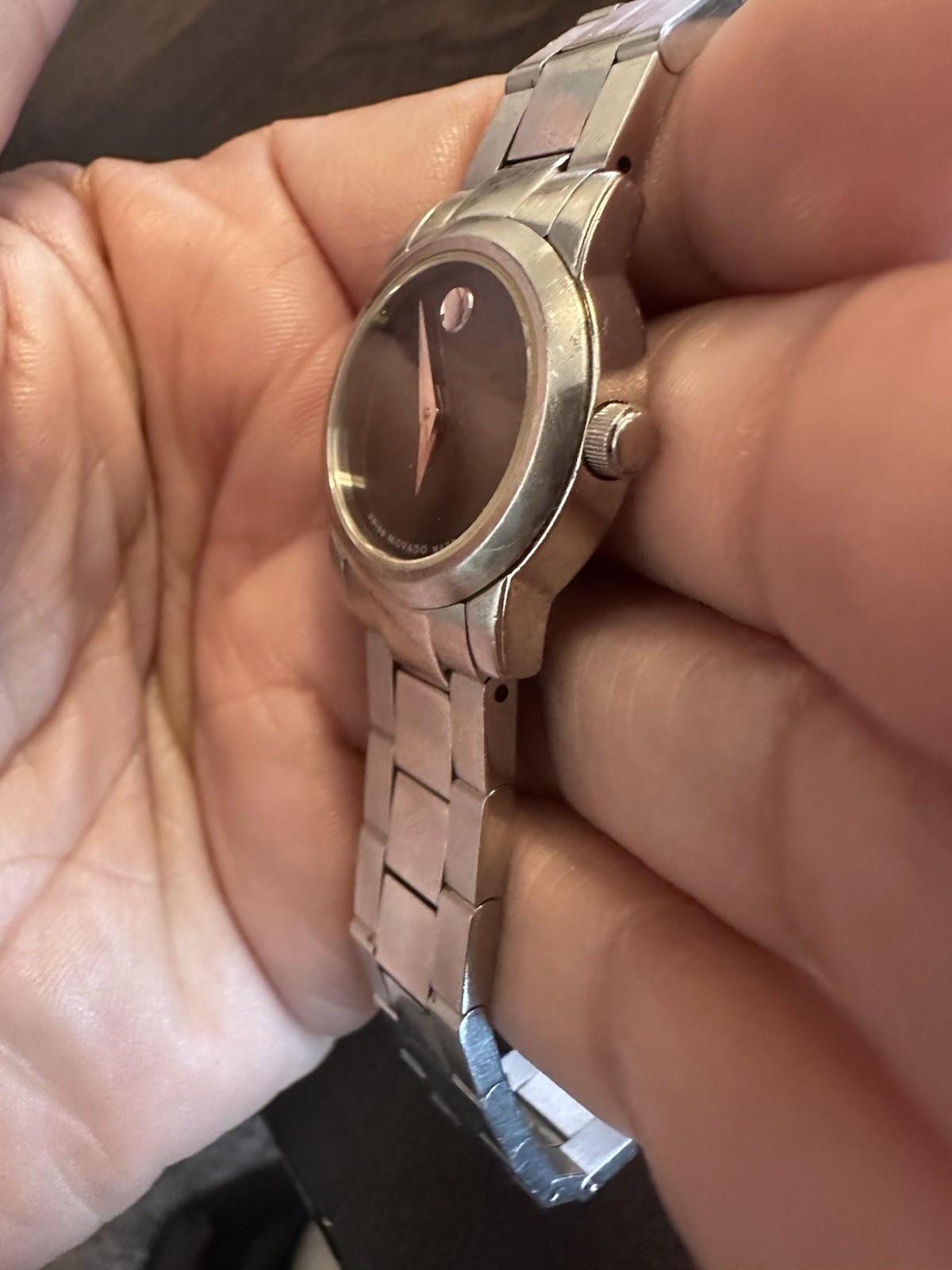 Movado Swiss Watch Luxury Timepiece Designer Watch Excellent Condition