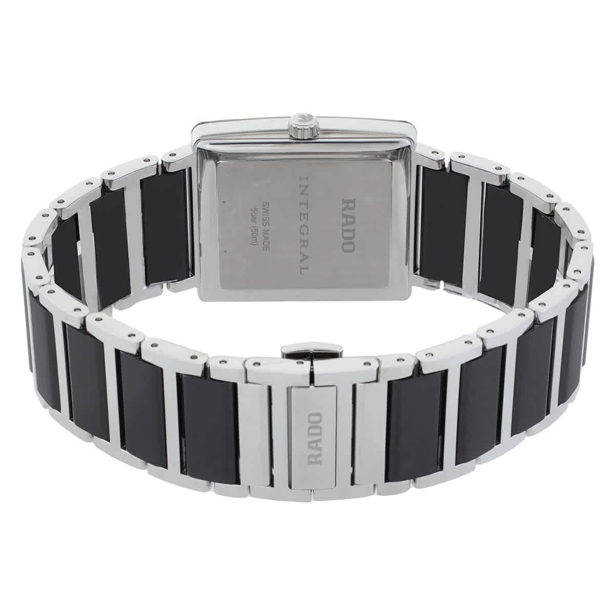 Rado Integral Quartz Black Dial Watch R20255162
