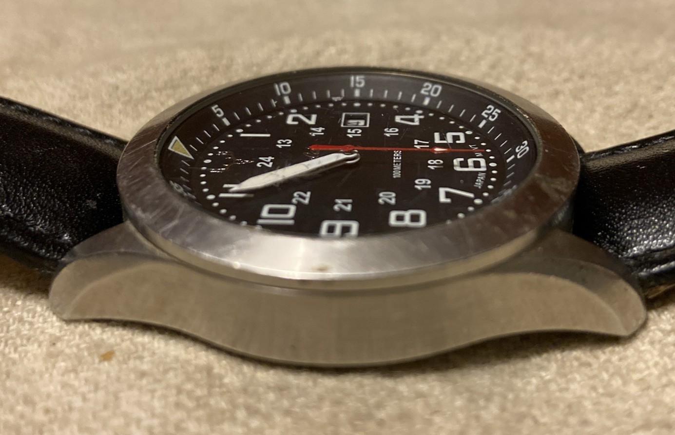 Cabela’s Outdoor Gear Men’s Calander 300 M Wristwatch – Working
