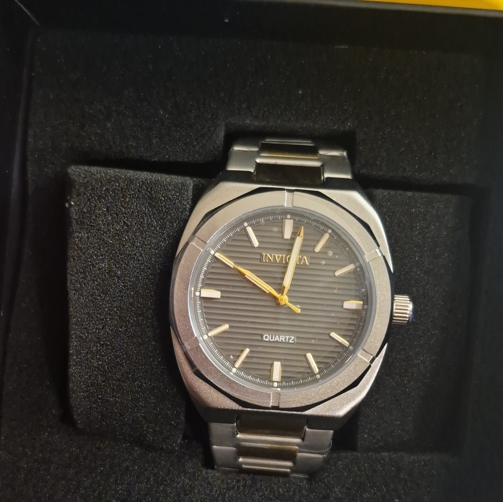 Invicta Celestial Polaris Men Watch 42mm Gold And Steel (69209)