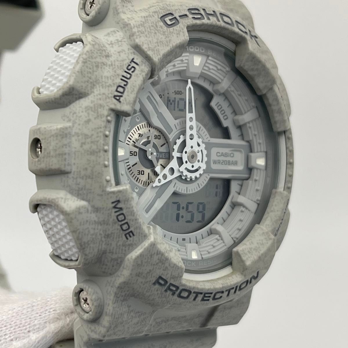 G-SHOCK BMW X1 Collaboration GA-110HT Gray Digital Watch Excellent Condition