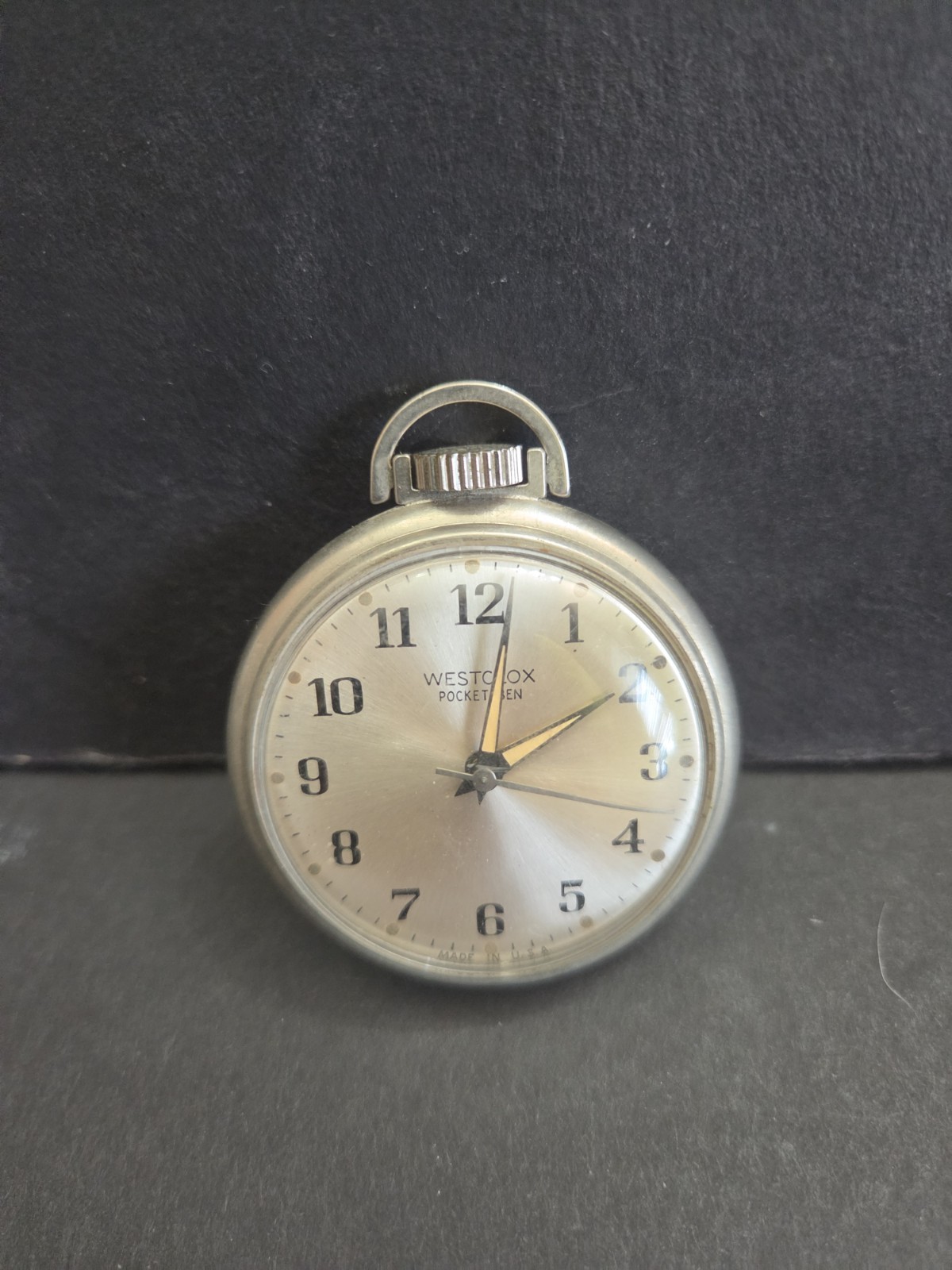 Vintage Working Westclox Pocket Ben Pocket Watch